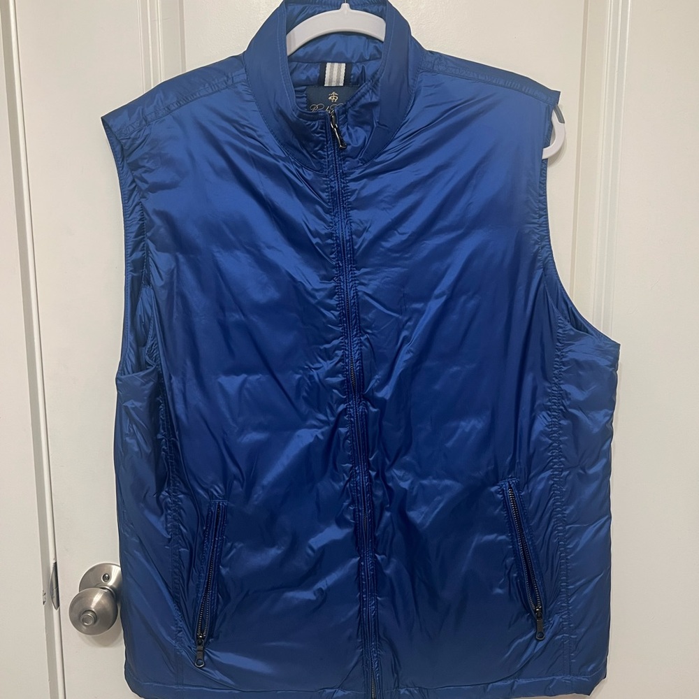Brooks Brothers men’s vest, size Large, rarely worn!